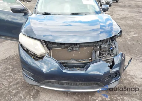 2016 Nissan Rogue S from USA, damaged, VIN KNMAT2MV3GP677560